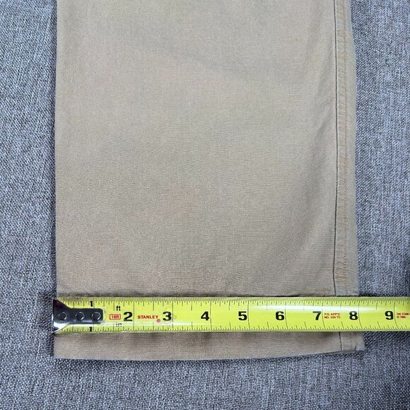 J Crew Cargo Pants Women's 8 Low Fit Mid Rise Beige Pockets City Casual - Picture 12 of 13